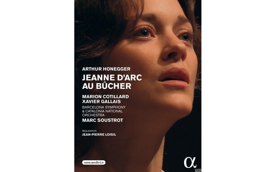 Marion Cotillard, Xavie Gallais, Barcelona Symphony Orchestra, Marc Soustrot - Jeanne D'arc Au Bucher