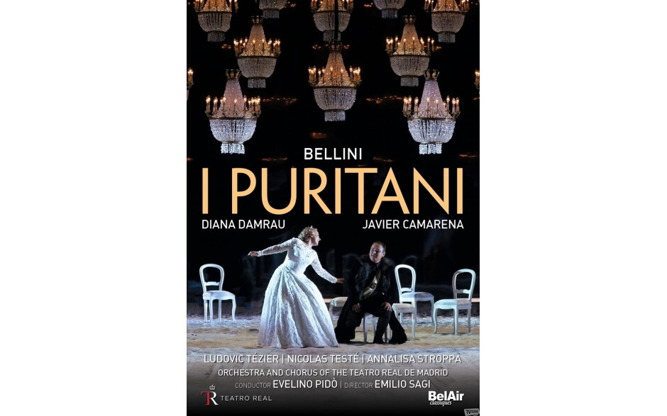 Diana Damrau, Javier Camarena, Orchestra And Chorus Of Teatro real De Madrid - Bellini: I Puritani