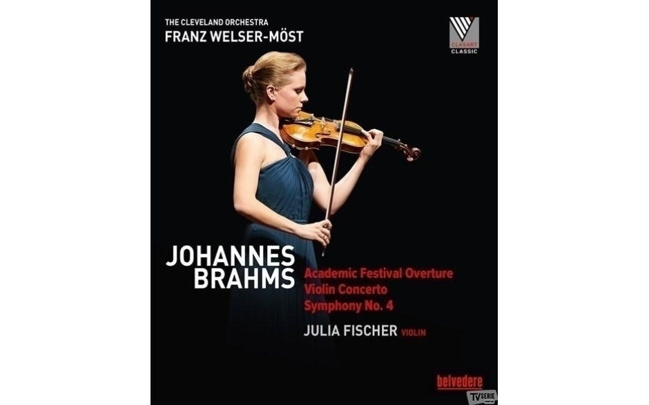 Julia Fischer, Cleveland Orchestra, Franz Welser-Möst - Brahms: Violin Concert D-Dur