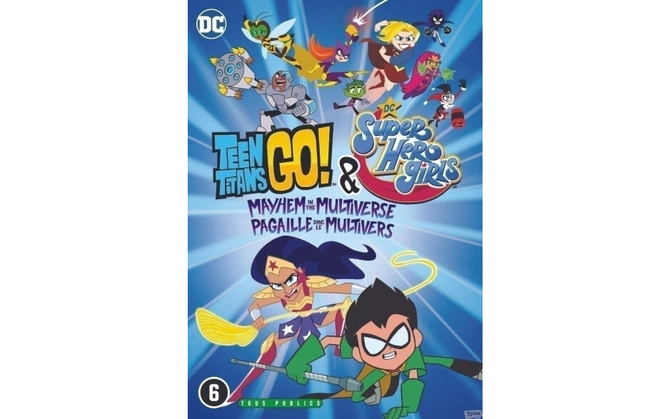 Teen Titans Go! & DC Super Hero Girls - Mayhem In The Multiverse