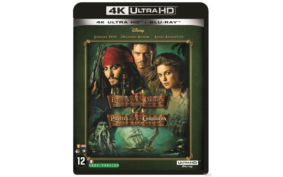 Pirates of The Caribbean - Dead Man's Chest