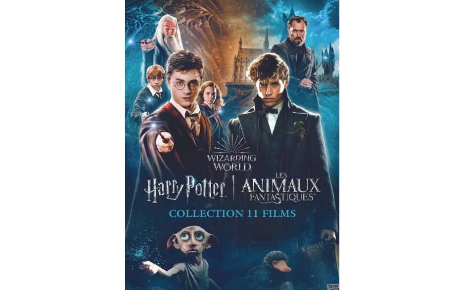 Harry Potter - 1 - 7.2 Collection + Fantastic Beasts 1 - 3
