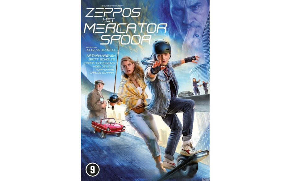 Zeppos - Het Mercatorspoor