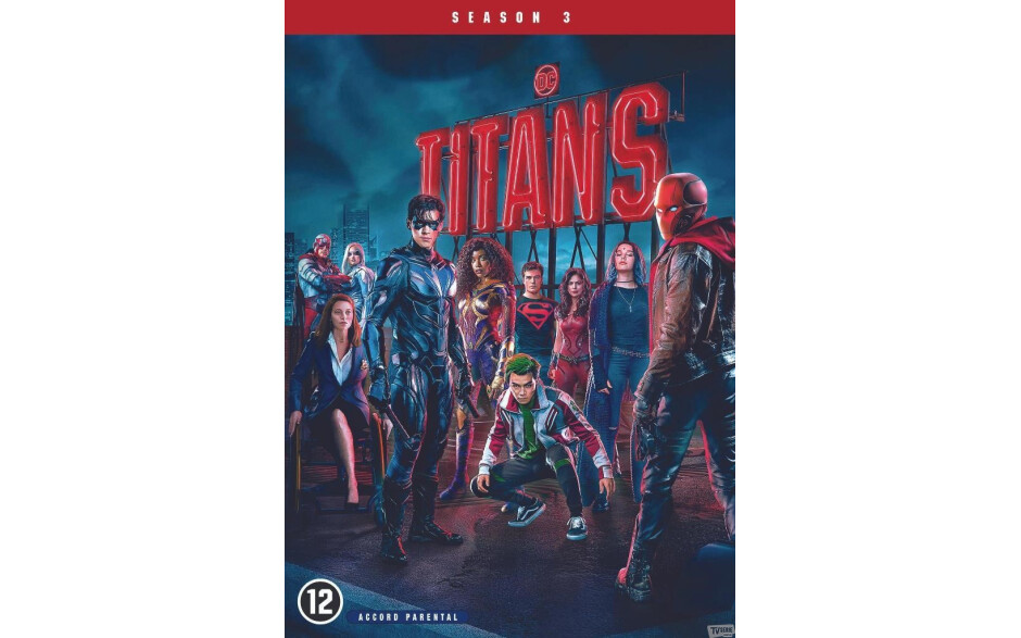 Titans - Seizoen 3