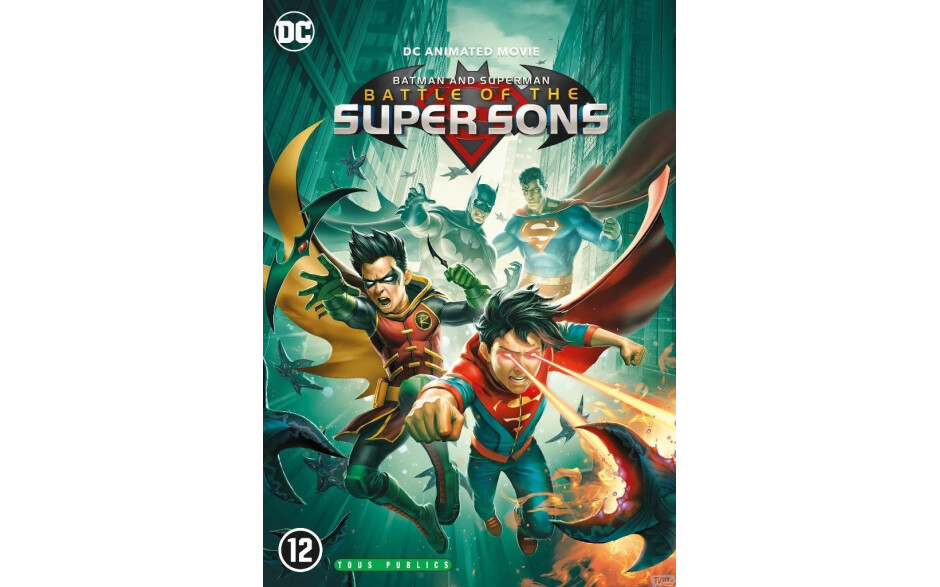 Batman And Superman - Battle Of The Super Sons