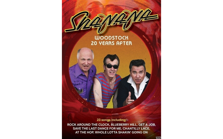 Sha Na Na - Woodstock: 20 Years After