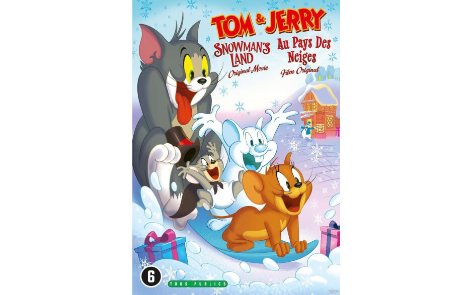 Tom & Jerry - Snowman's Land