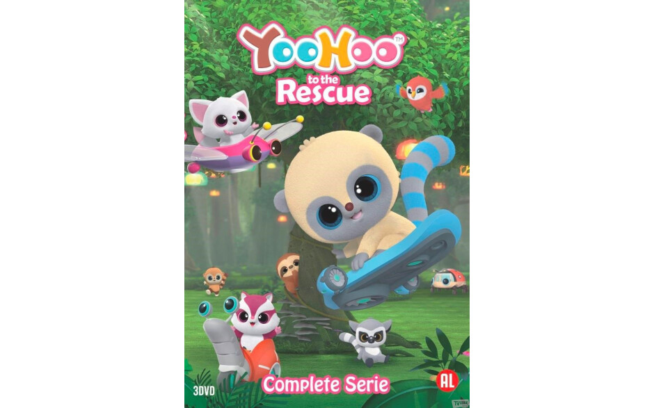 Yoohoo To The Rescue - Complete Serie