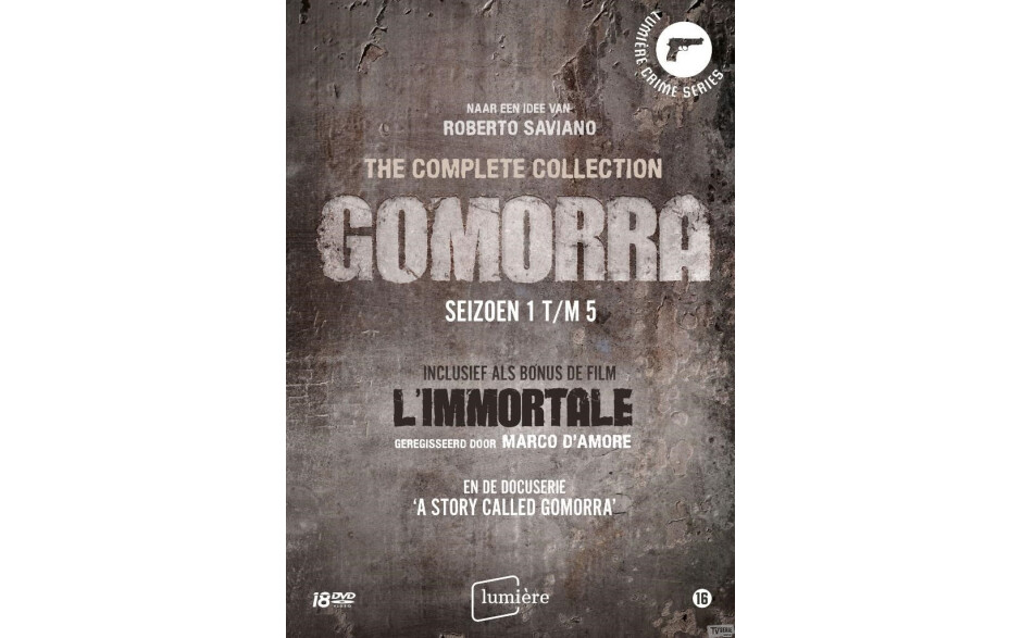 Gomorra - the complete collection + L'Immortale