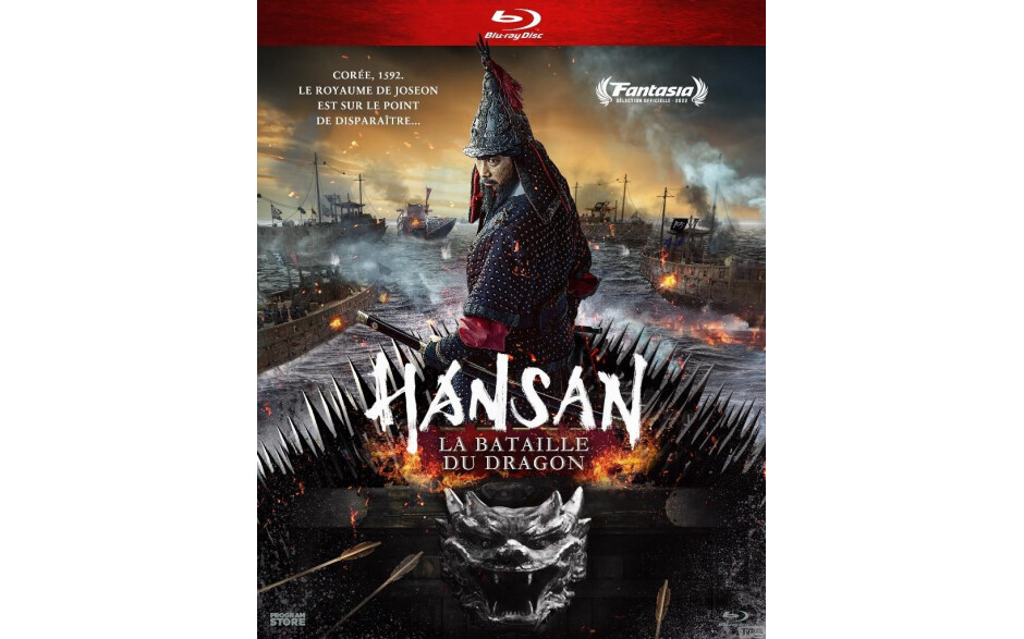 Hansan - La bataille du dragon
