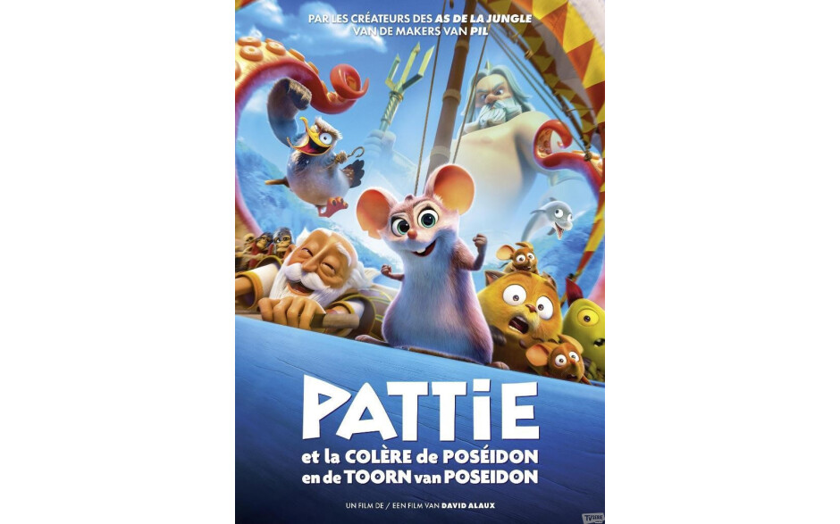 Pattie Et La Colere De Poseidon