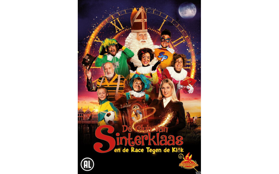De Club Van Sinterklaas - De Race Tegen De Klok