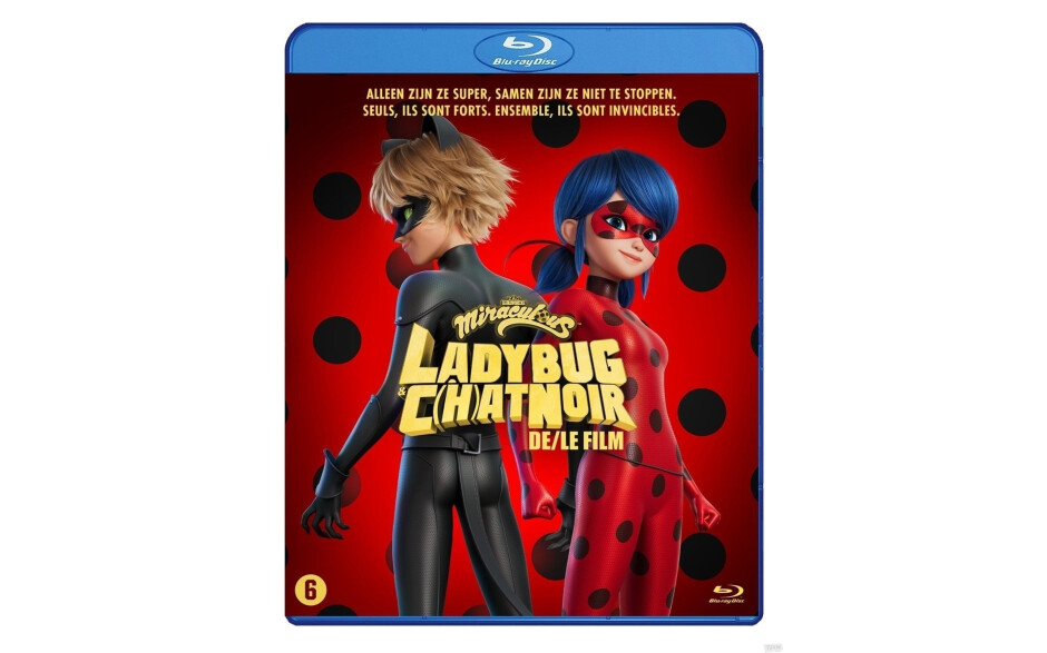Ladybug & Cat Noir - De Film (Miraculous)