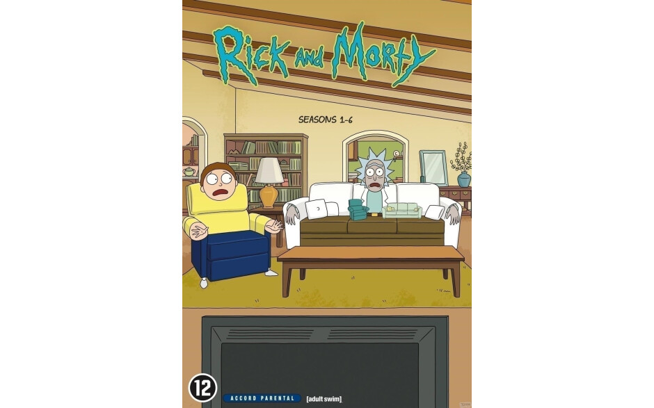 Rick And Morty - Seizoen 1 - 6