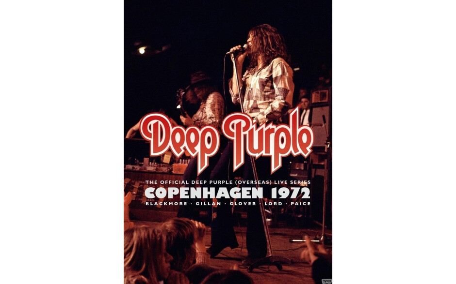 Deep Purple - Copenhagen 1972