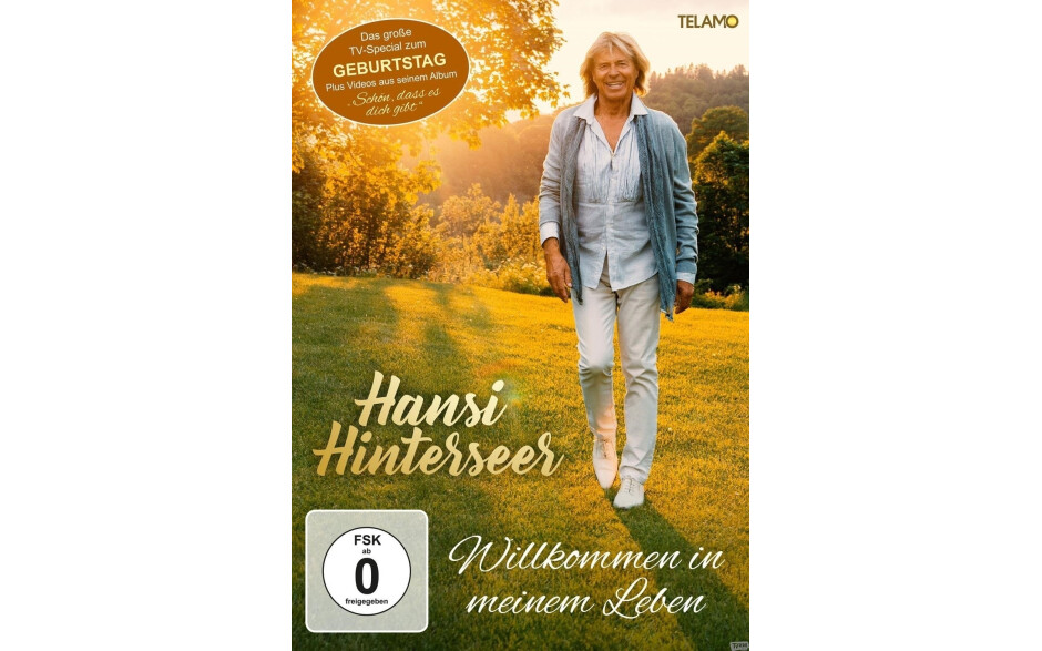 Hansi Hinterseer - Willkommen In Meinem Leben