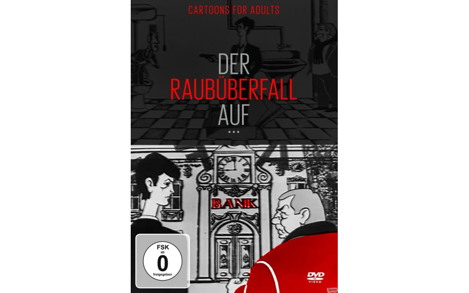 Cartoons For Adults - Der Raubueberfall Auf...