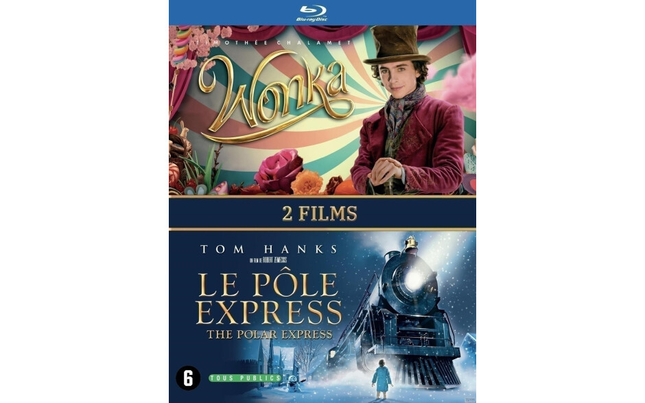 Wonka & The Polar Express