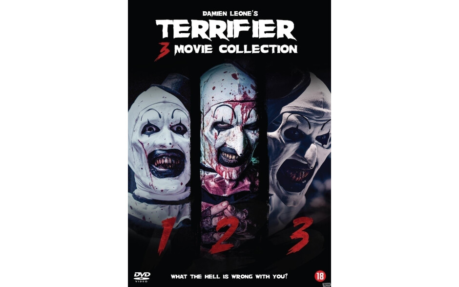 Terrifier 1 - 3 Movie Collection