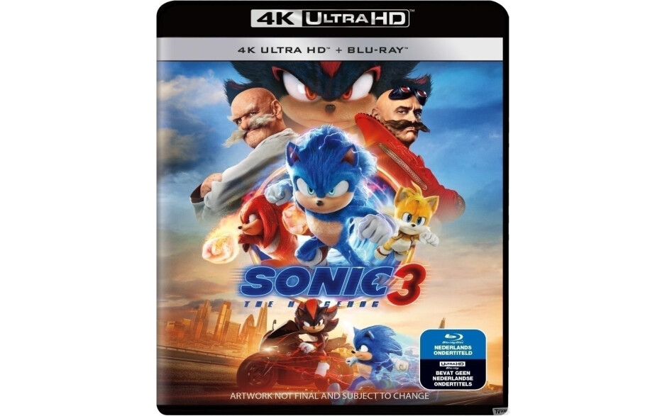 Sonic The Hedgehog 3