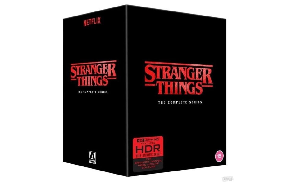 Stranger Things -The Complete Series (Import zonder NL ondertiteling)