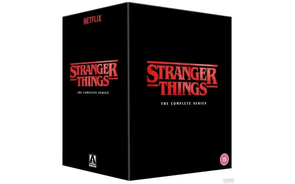 Stranger Things -The Complete Series (Import zonder NL ondertiteling)