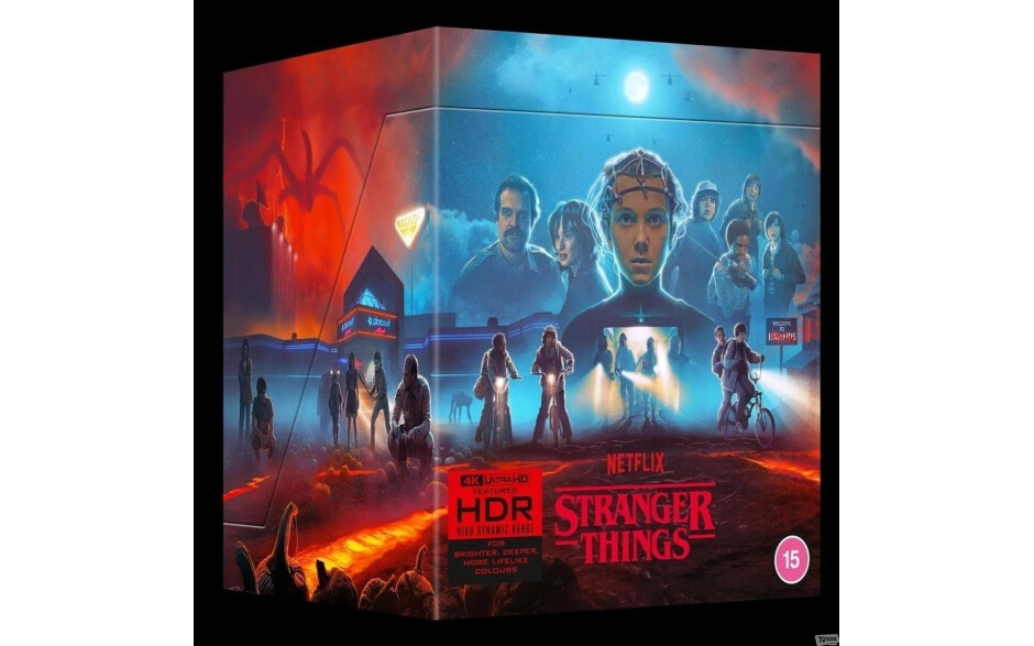Stranger Things - The Complete Series (Import zonder NL ondertiteling)