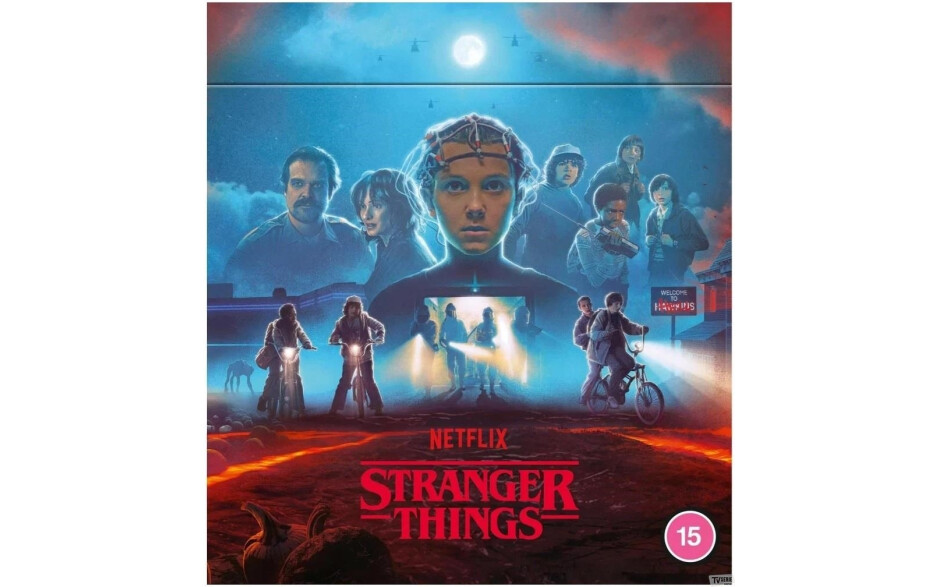 Stranger Things - The Complete Series (Import zonder NL ondertiteling)