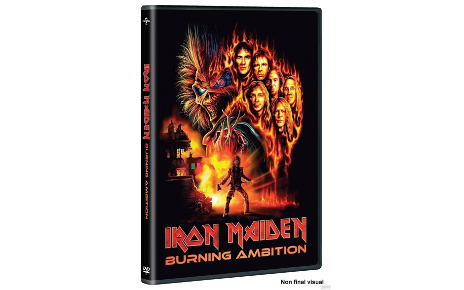 Iron Maiden - Burning Ambition