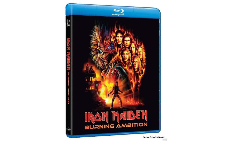 Iron Maiden - Burning Ambition