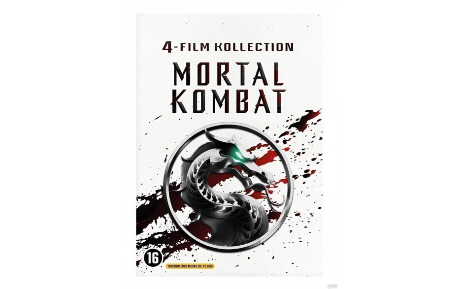 Mortal Kombat - 4 Movie Collection