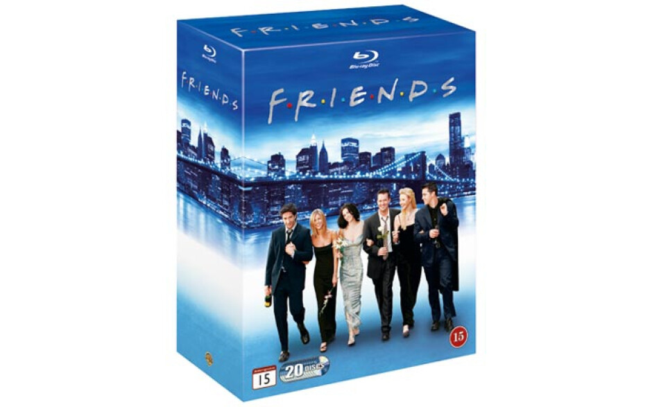 Friends Complete Collectie (blu-ray)
