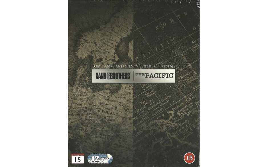 Band of Brothers / The Pacific (blu-ray)