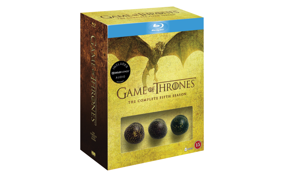 Game of Thrones - Seizoen 5 Collector's Edition