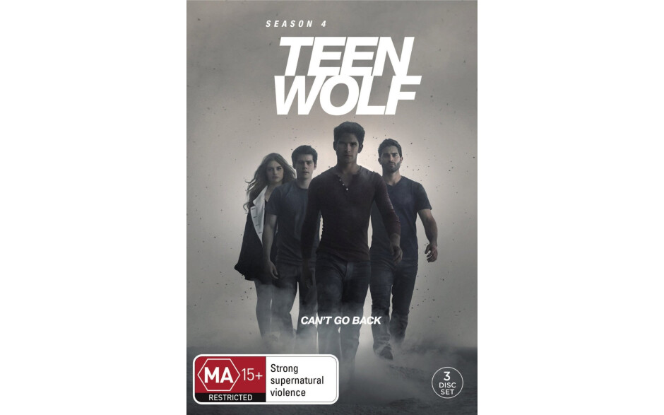 Teen Wolf Seizoen 4 (Import)